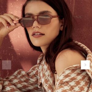 Elegant Brown Sunglasses